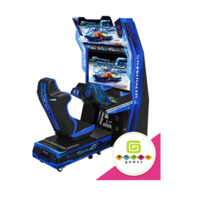 Simulador de Corrida Simples Storm Racer 6