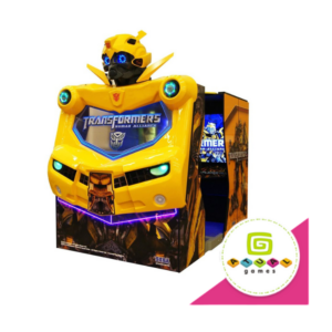 Simulador de Tiro Transformers Cabinada