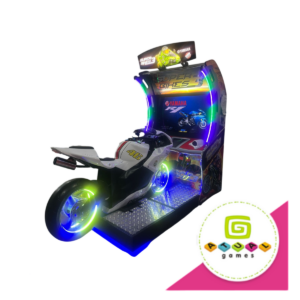 Simulador de Moto Super Bikes 3