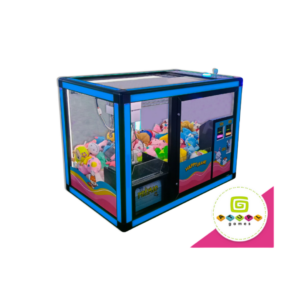 Grua de Pelúcia Happy Crane Box Preta